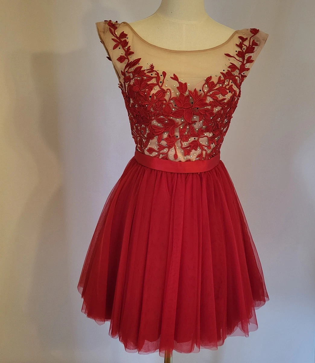 Red Sherri Hill Dresses for Women for sale | eBay