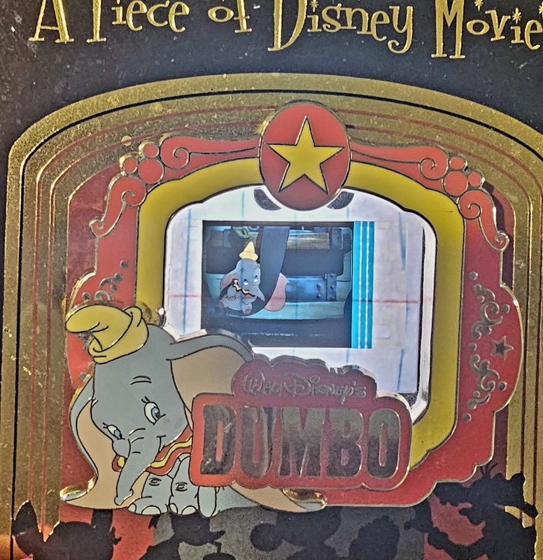 Disney Pin Dumbo Piece of Disney Movies Film Giraffes Rare Limited Edition