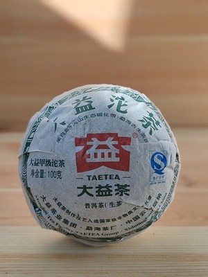 TAETEA DAYI Jia Ji PUERH Tuo Cha 2012 Sheng Pu-Erh Tee 100g TEA Raw