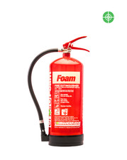 CommanderEDGE 6L Fluorine Free Foam Fire Extinguisher Class A B 27A 144B