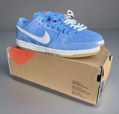 Nike SB Dunk Low Pro ISO University Blue FJ1674-401 Men's Size 8