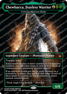 mtg star wars cards 140 ideas Star Wars MTG Proxy Commander
