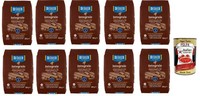De Cecco Integrale Sedani Rigati N. 57, Vollkornnudeln, 10X500G+Polpa 400G