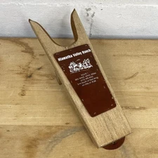 Vtg Wood Boot Jack Puller Remover Hiawatha Valley Ranch Red Wing Minnesota
