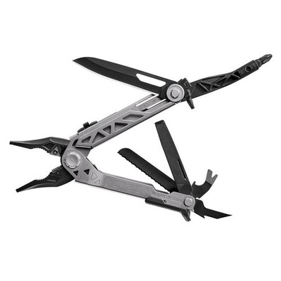 Gerber Center-Drive Multi-Tool Steel Silver Black with Sheath 2 Pieces