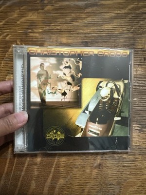 CHRISTOPHER CROSS - Every Turn Of The World & Back Of My Mind - 2 CD -Rare