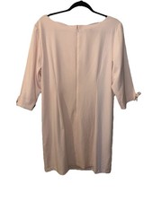 Talbots Women's 14WP Pink Long Sleeve Dress NWT