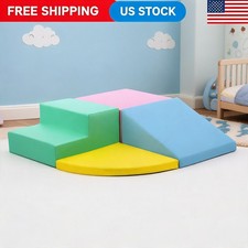 Foam Climbing Blocks for Toddlers and Preschoolers - Soft Climbing Indoor Set