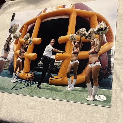 Joe Theismann Autographed 11x14 Photo JSA