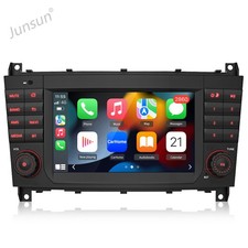 2+32G Carplay Android F&uuml;r Mercedes Benz C-Klasse W203 2004-09 Autoradio GPS Navi