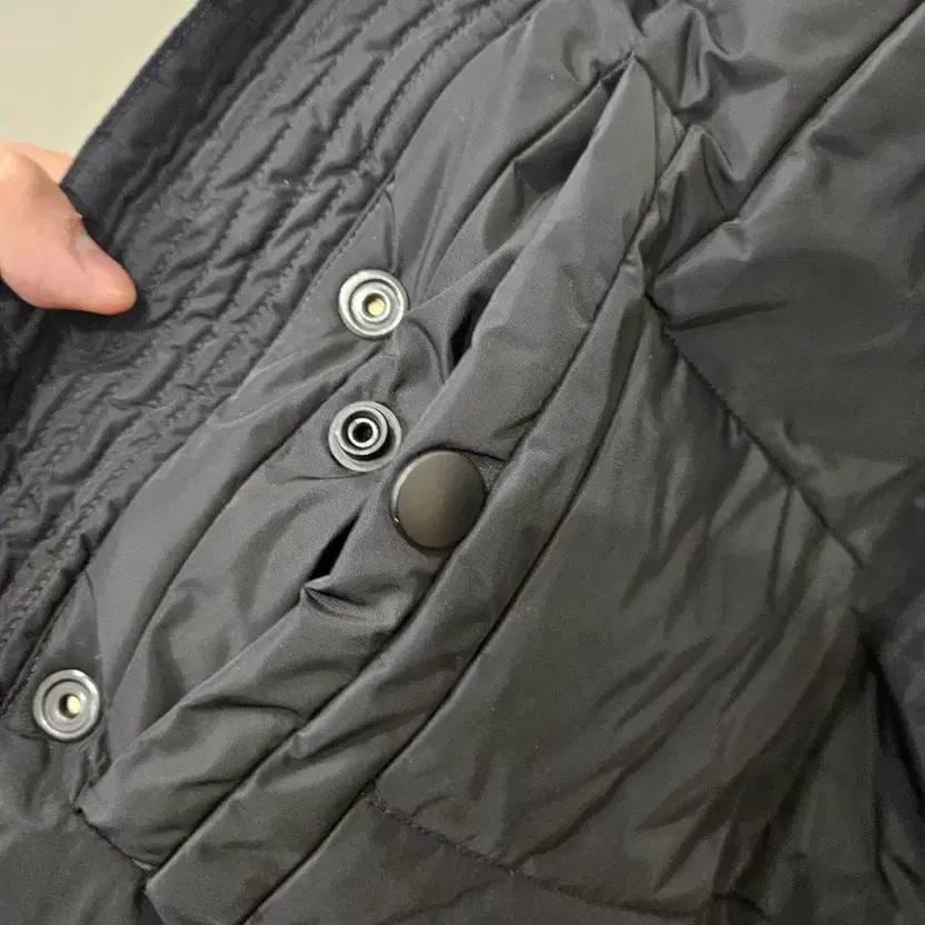 Balenciaga Swing Wool Muffler Padded Coat - Size 38 thumbnail 6