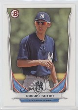 2014 Bowman Draft Top Prospects Gosuke Katoh #TP-85 7at