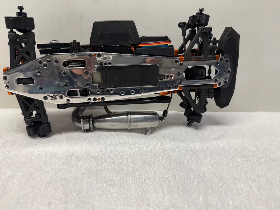 1/10 RC Xray NT1 nitro Touring Car(2018) chassis - Image 4 of 4