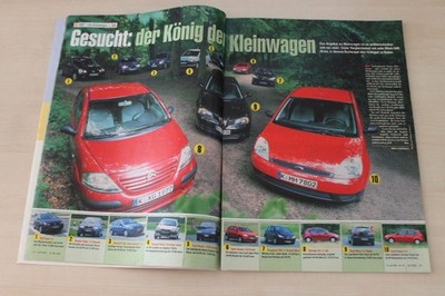 Auto Bild 28/2002 Renault Clio Expression 1.2 mit 58PS besser als...?