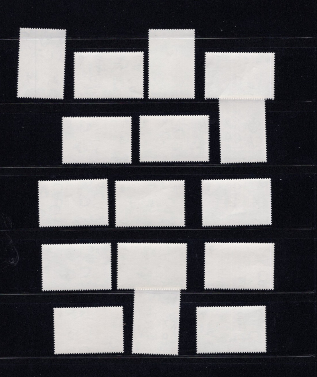 Falkland Islands 485-500 Ships 1989 VF MNH Complete Set SP