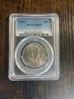 1954 *S* FRANKLIN SILVER HALF DOLLAR PCGS MS65 - FREE SHIPPING! G2056