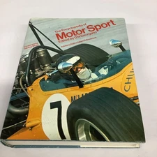 Encyclopedia of Motor Sport, Georgano, G. N. Nice Book 1971 Auto Racing Shelby