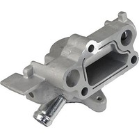 Metzger 4010379 ThermostatgehäUse FüR Renault Dacia Megane Kangoo Clio Logan