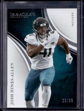 2025 Panini- Immaculate Collection- /99- Josh Hines-Allen #15