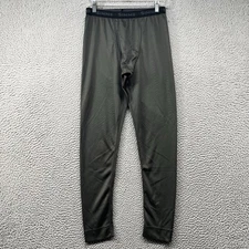 Simms Base Layer Pants Mens Small Fishing Polyester Elastic Waist Long John