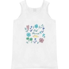 'Just Married' Adult Vest / Tank Top AV053392