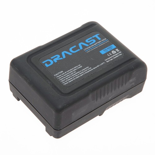 Dracast 90Wh 14.8V DC Compact V-Mount Li-Ion Battery - SKU#1805118