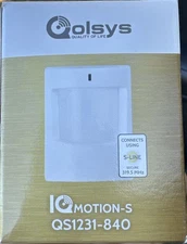 Brand New Qolsys QS1231-840 IQ Wireless PIR Motion Sensor, Interlogix Compatible