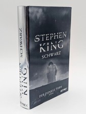 Stephen King * SCHWARZ * Der dunkle Turm 1 * Metallic Sonderausgabe gebunden