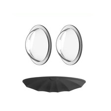 Car Camera Lens Protector for 2 Pack with Rain Cover for 360 Degree Protection