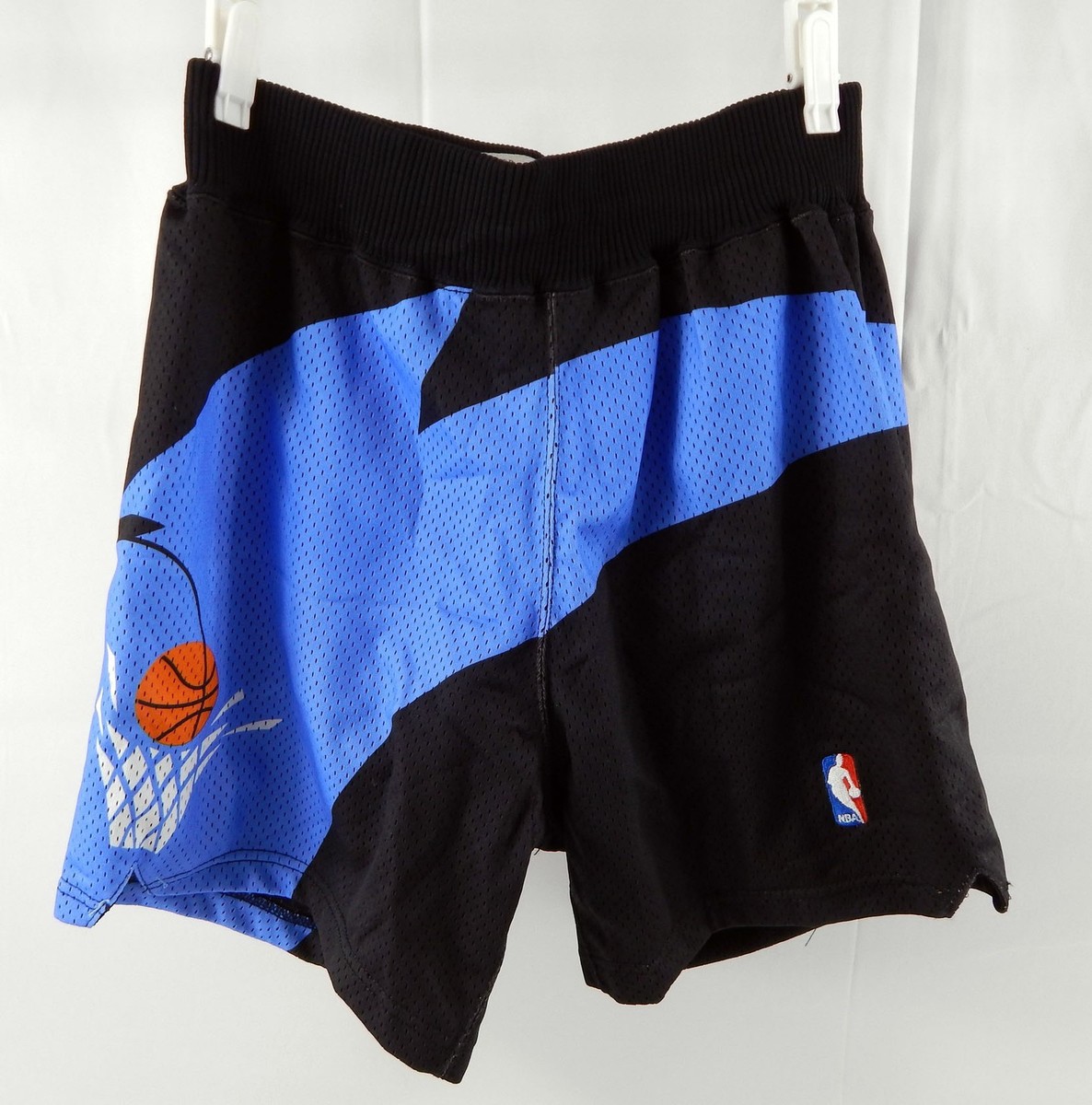 1994-95 Cleveland Cavaliers Game Issued Black Shorts 395 | eBay