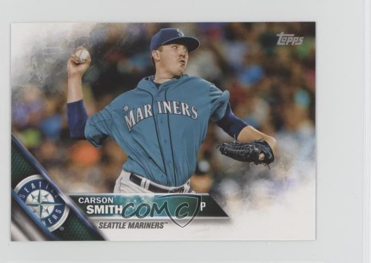 2016 Topps Mini Online Exclusive Carson Smith #80 0a1