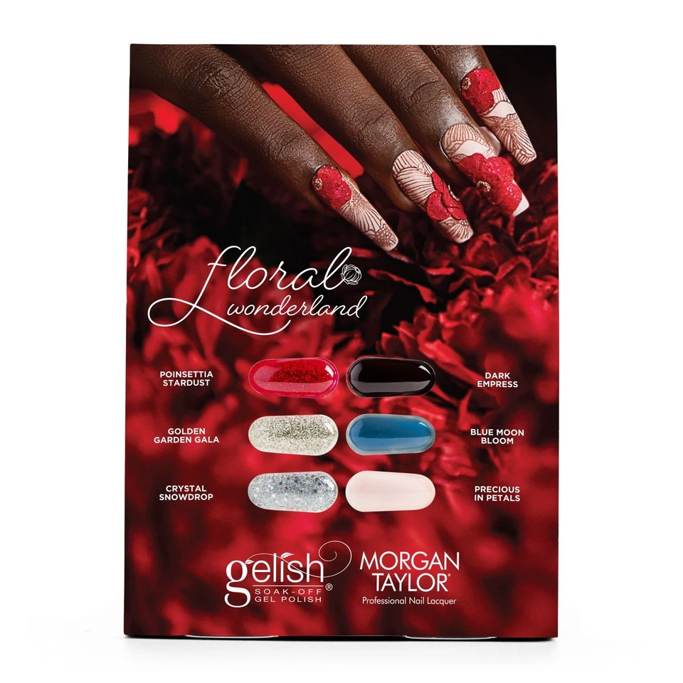 Gelish Morgan Taylor ЦВЕТОЧНАЯ СТРАНА ЧУДЕС 2025 Трио Dip & Gel & Polish *выберите любой * - Изображение 2 из 4