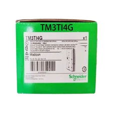 Schneide New Modicon TM3 series TM3TI4G 24V DC Analog Input Expansion Module