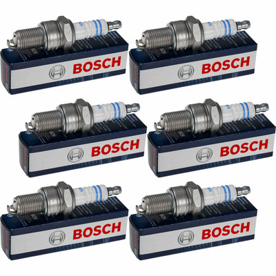 6x BOSCH Zündkerze für Mercedes-Benz Pagode W113 280 SL S-Klasse W108 W109