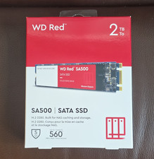 Western Digital WD Red SA500 2TB M.2 2280 SATA III Internal SSD NAS WDS200T1R0B