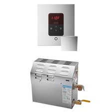 Mr Steam R07C10BA0000 MS 7.5 kW 7500 W Steam Shower Generator - Chrome