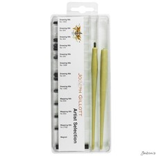 William Mitchell : Calligraphy : Joseph Gillot Artist Selection Dip Pen Box Set