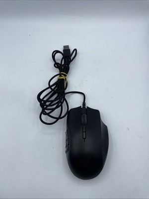 Razer Naga Trinity Wired Gaming Mouse (RZ01-02410100-R3U1) 12 Button Side Panel