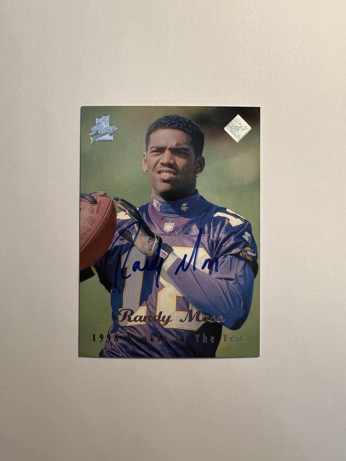 Randy Moss Collector's Edge 1st Place #157 Base
