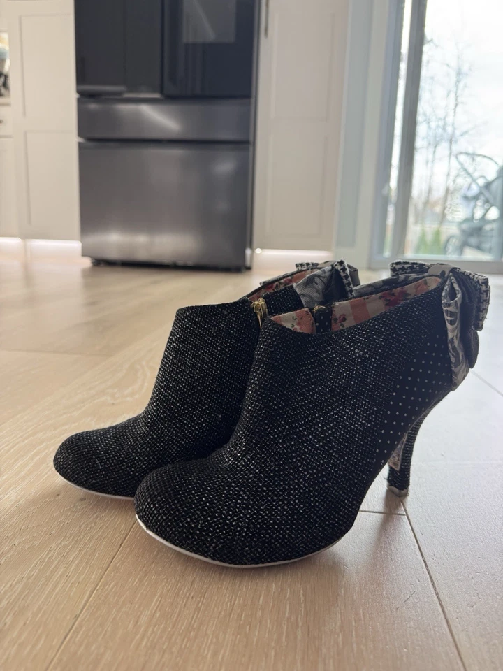 不规则选择短靴 9 码 — 第 3/4 张图片