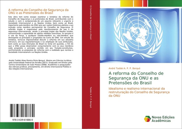 André Taddei A. P. P. Berquó | A Reforma Do Conselho De SegurançA Da ONU E As...-image