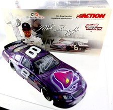 Martin Truex 8 Taco Bell, Raced Version. Monte Carlo. 1/24 scale. Autographed
