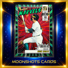 2025 Donruss Marvels Nick Kurtz Green Laser - Athletics