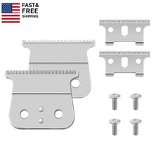 2 Pack T-Blades Compatible with Andis T-Outliner G, GO, GTO, GTX, Headliner LS2