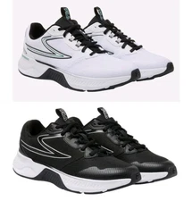 FILA Men’s Action-Stride Energized Black, White  Athletic Sneakers New With Box!