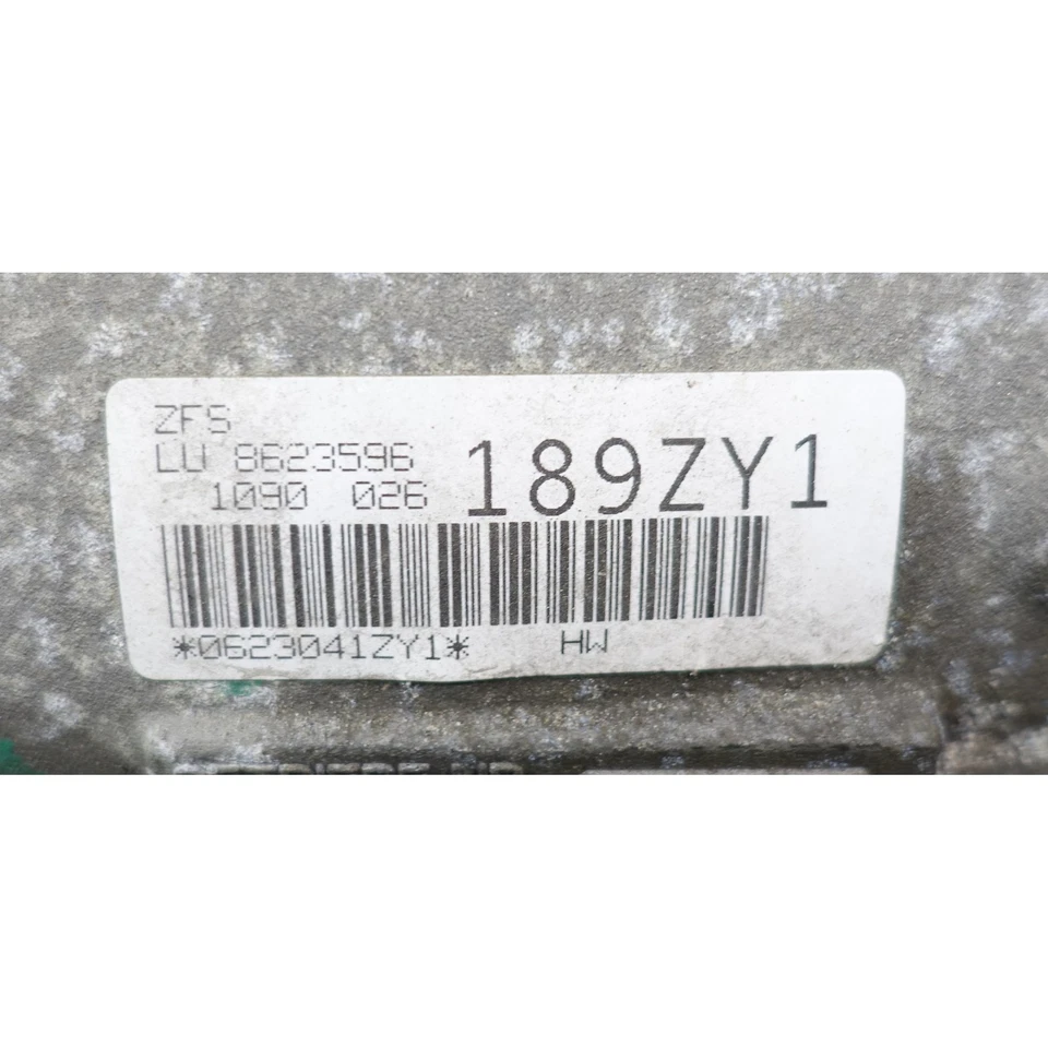 BMW F30 F31 328d xDrive 2014-2015 diésel transmisión automática caja de cambios equipo original Foto 3 de 4