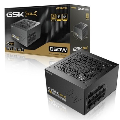 ANTEC GSK850 V2 ATX3.1 Black 750W Full Modular 80 PLUS Gold Power Supply