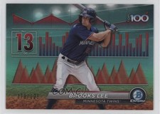 2024 Bowman Scouts Top 100 Aqua Refractor /125 Brooks Lee #BTP-13 1qd1