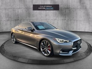 2018 INFINITI Q60 Red Sport 400 Coupe 2D
