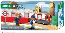 Brio World London Underground Train 7pcs 36085